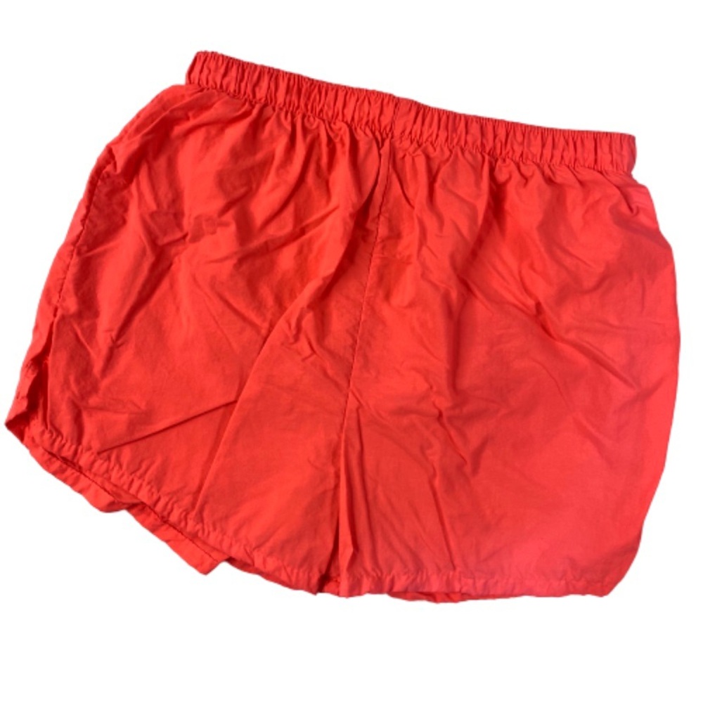 Vintage 90s Yale Swim Run Athletic Orange Shorts